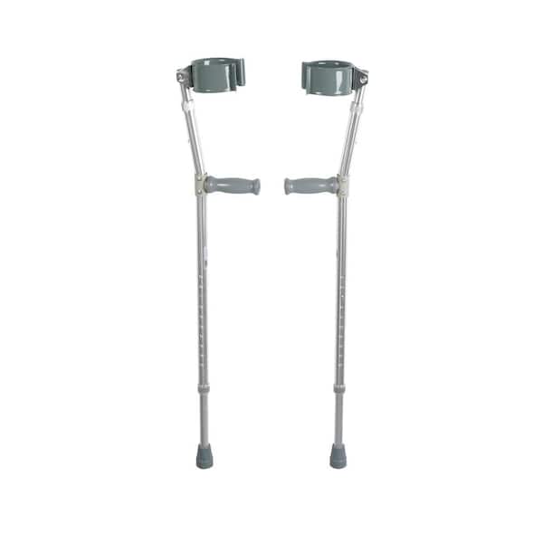 Drive Medical Lightweight Bariatric Walking Forearm Crutches