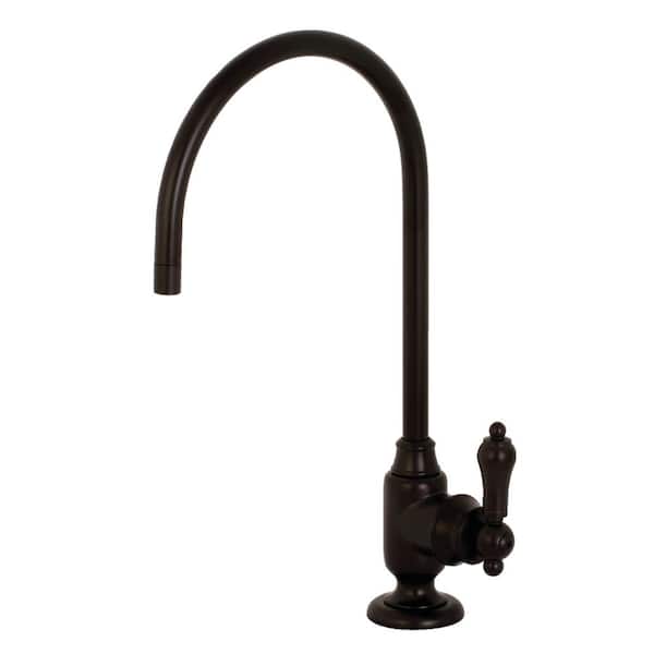 Replacement Drinking Water Single-Handle Beverage Faucet in Oil Rubbed Bronze for Filtration Systems