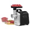 Starfrit 250-Watt Stainless Steel Electric Meat Grinder - 20356701