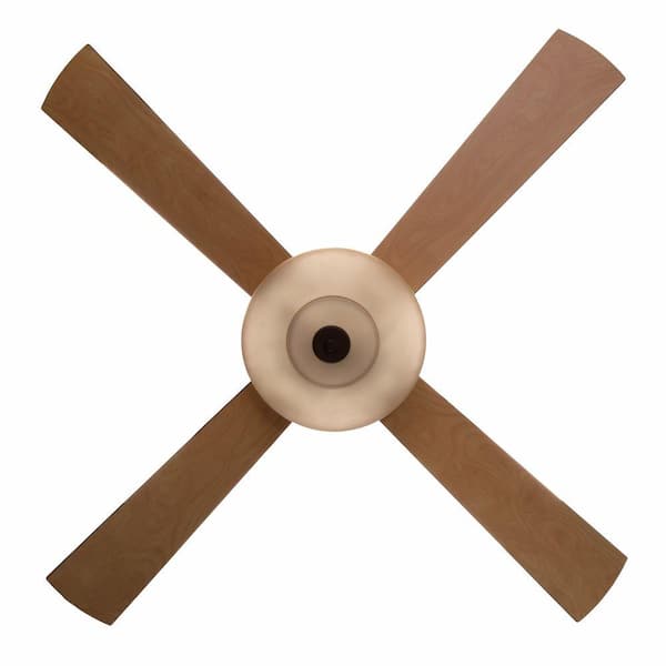 Hampton Bay Alida 52 in. Indoor Oil-Rubbed Bronze Ceiling Fan with