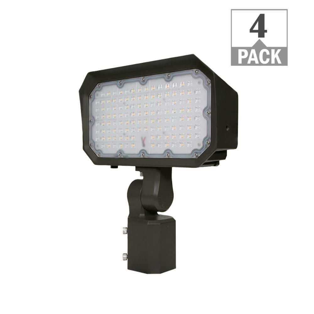 Seachoice 21.26 in. 12-Volt/24-Volt LED Spot/Flood Light Bar, 40 LEDs,  Black Housing 51671 - The Home Depot