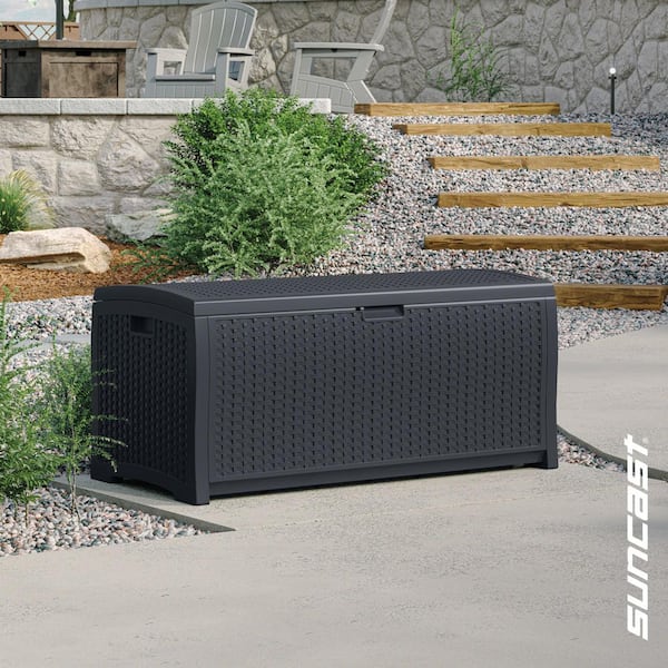 Suncast 73 Gal. Plastic Deck Box