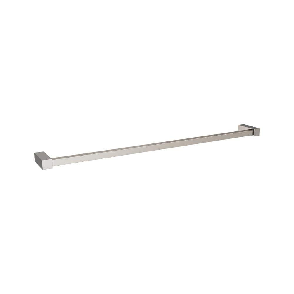 Amerock Monument 24 in. (610 mm) L Towel Bar in Brushed Nickel