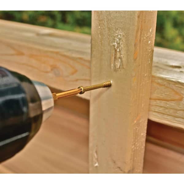 GRK Fasteners #8 x 2-1/2 in. Star Drive Trim Finishing Head Screw