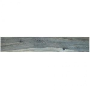 Rio Tiger Blue 4 in. x 8 in. 7.5mm Matte Porcelain Floor and Wall Tile Sample
