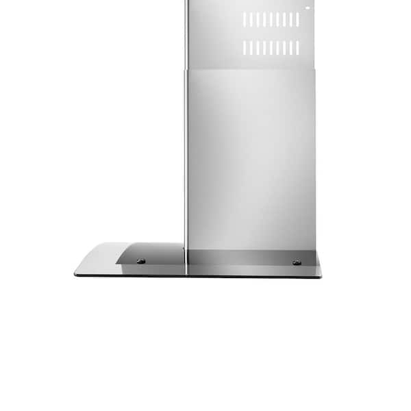 Empava 30 in. 400 CFM Ultra Slim Ducted Kitchen Under Cabinet Range Hood  with Light in Stainless Steel EMPV-30RH08 - The Home Depot