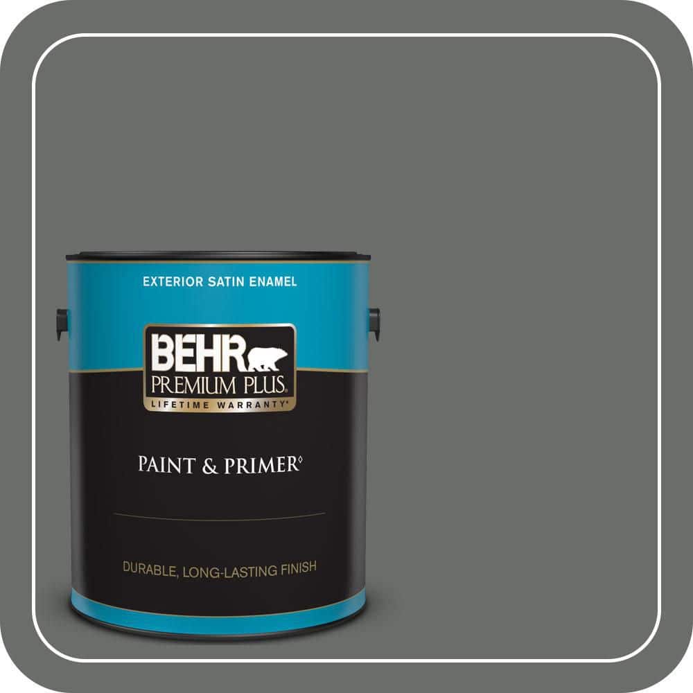 1 gal. #PPU25-03 Shadows Satin Enamel Exterior Paint & Primer price history on PriceWatchPro
