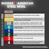 #4/0 12 Pad Steel Wool, Super Fine Grade