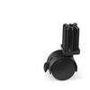 Findmall 4-Pack Replacement Caster Wheels For Weber Genesis & Spirit Gas Grills – Black Plastic