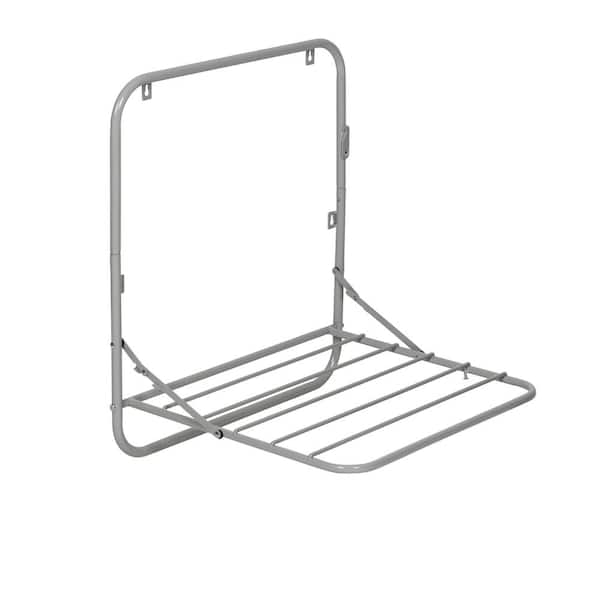 Honey Can Do Collapsible Wall Mounted Clothes Drying Rack