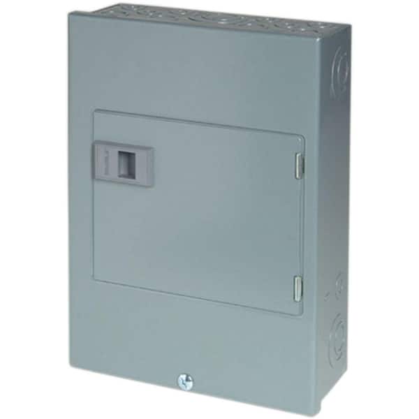 QO 60-Amp 4-Space 8-Circuit Generator Main Breaker Indoor Manual Transfer Switch QO 60-Amp 4-Space 8-Circuit Generator Main Breaker Indoor Manual Transfer Switch