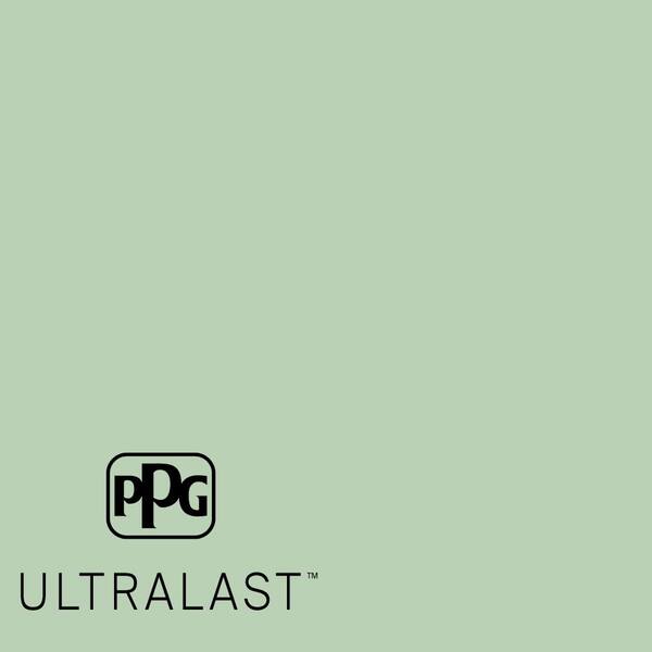 PPG UltraLast 1 qt. PPG1130-4 Lime Taffy Matte Interior Paint and Primer