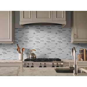 Lucid Sky Interlocking 11.81 in. x 12 in. Textured Multi-Surface Wall Tile (0.98 sq. ft./Each)