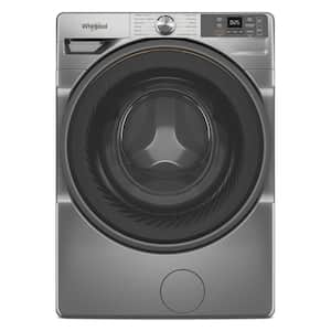 4.5 cu. ft. Front Load Washer in Radiant Silver with FreshFlow Vent System