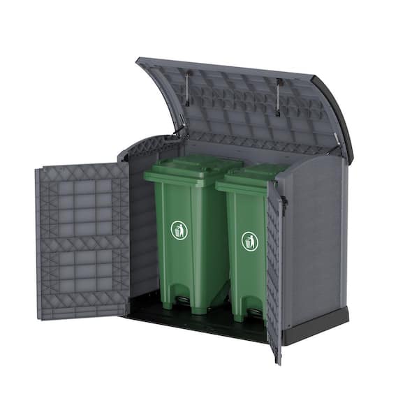 Keter Store-It-Out Max 5 x 3 FT Horizontal Garbage Storage Bin