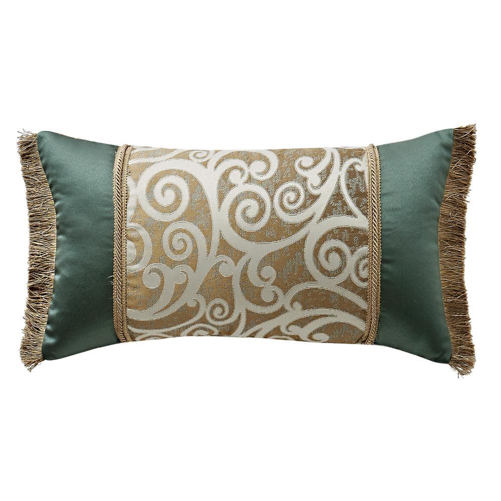 Waterford Bedding Anora Reversible Throw Pillow