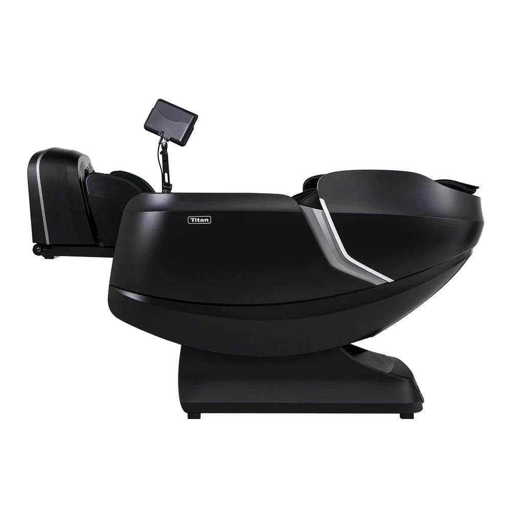 Titan Pro Vigor 4D Black Faux Leather Massage Chair