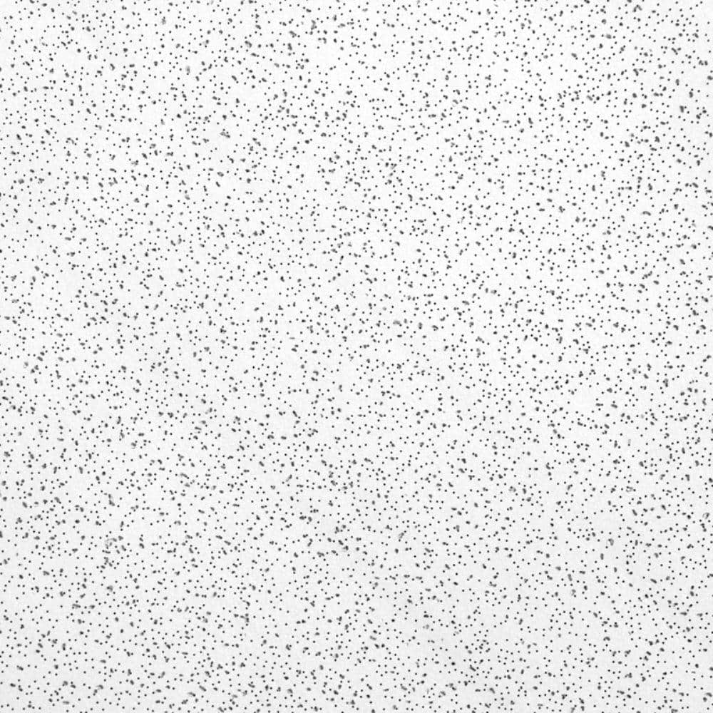 USG Ceilings Radar 1 ft. x 1 ft. White ClimaPlus Staple Flange Surface