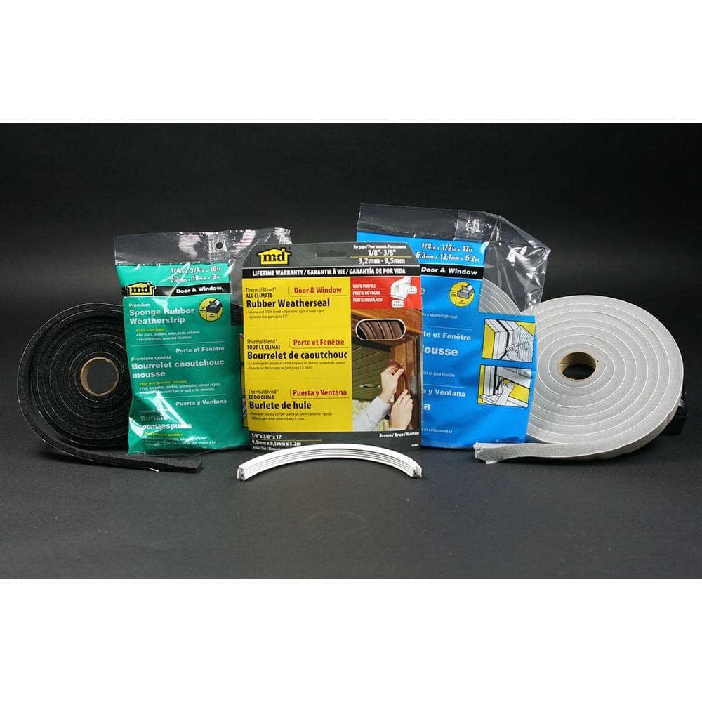Buy 1/2 in. x 17 ft. Weatherstrip Tape Online at Lowest Price in Nepal
