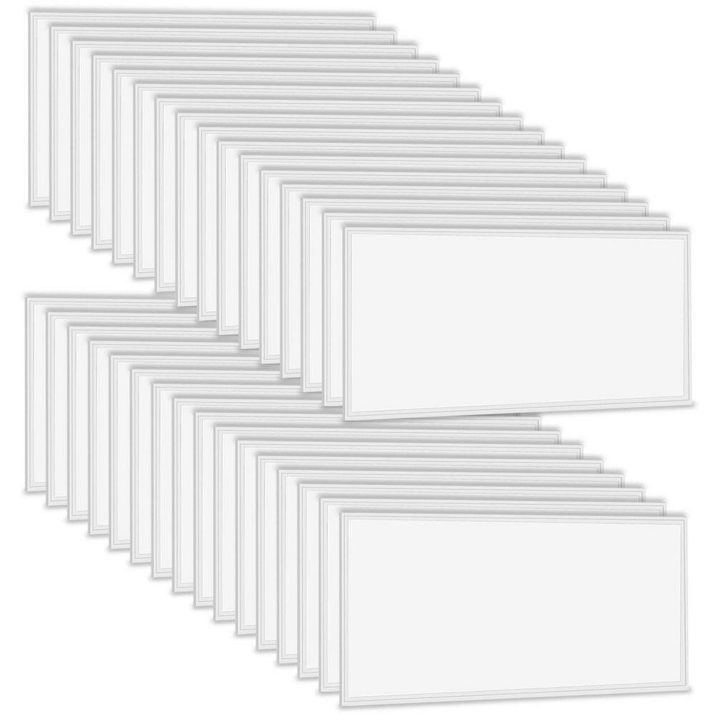 2 ft. x 4 ft. 250-Watt Equivalent White Integrated LED Troffer Panel Light 7800 Lumens 5000K Office Shop Light (32-Pack) price history on PriceWatchPro