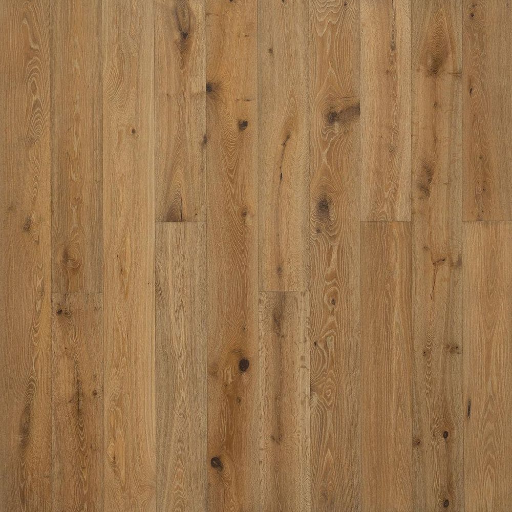 Misty Greige European Oak 5/8 in. T x 8-5/8 in. W Tongue &Groove Brushed Smoked Engineered Hardwood (31.26 sq. ft./Case) price history on PriceWatchPro
