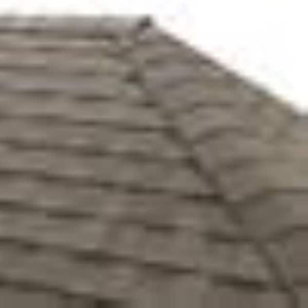 GAF Seal-A-Ridge Fox Hollow Hip and Ridge Shingles (25 linear ft. per ...
