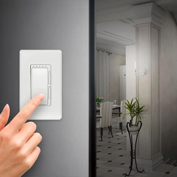 NEW Feit Wi-Fi Smart Dimmer Switch 2-Pack, Light Switch Dimmer