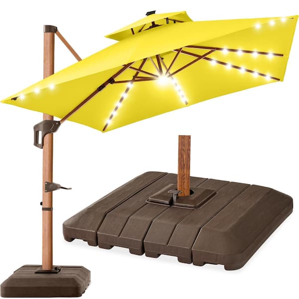 9ft. patio umbrella BONOSUKI 9ft Patio Umbrella,Outside Deck Table Umbrella,w/Tilt Crank - On  Sale - Bed Bath & Beyond