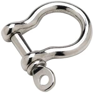 3/8 in. Anchor Shackle, Stainless Steel