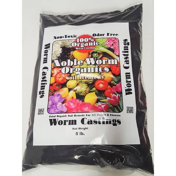 Noble Worm Organics 5 lbs. Worm Casting Soil