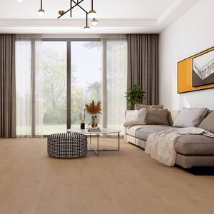 Ethereal Oak 12 mm T x 7.7 in. W x 48 in. L Click Lock Water Resistant Laminate Wood Flooring (1000.35 sq. ft./pallet)