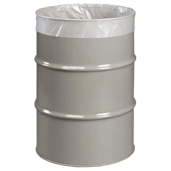 Extra Heavy Duty Premium Can Liners, Gray (50 ct., 39 x 56