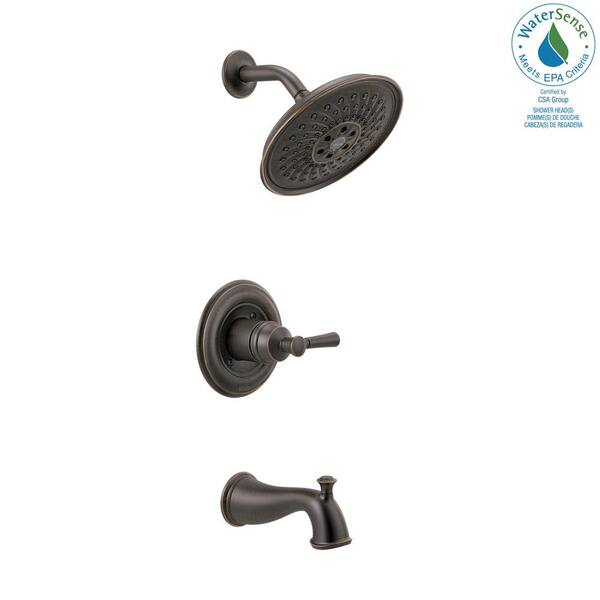 Delta Mylan Venetian Bronze 1-Handle Bathtub and Shower Faucet Delta Mylan Venetian Bronze 1-Handle Bathtub and Shower Faucet