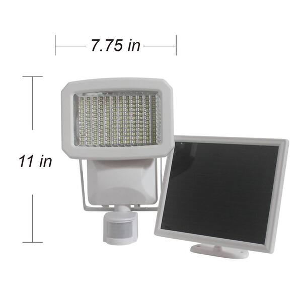 Nature Power Outdoor 144 Led Solar, What Is The Best Solar Powered Security Light