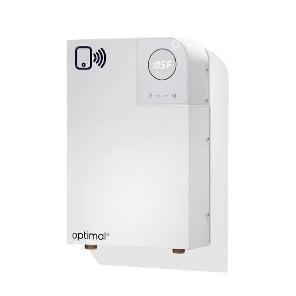 Opti Plus 18kW 240-Volt 3.7GPM Wifi Enabled 25-Year Warranty Electric Tankless Water Heater