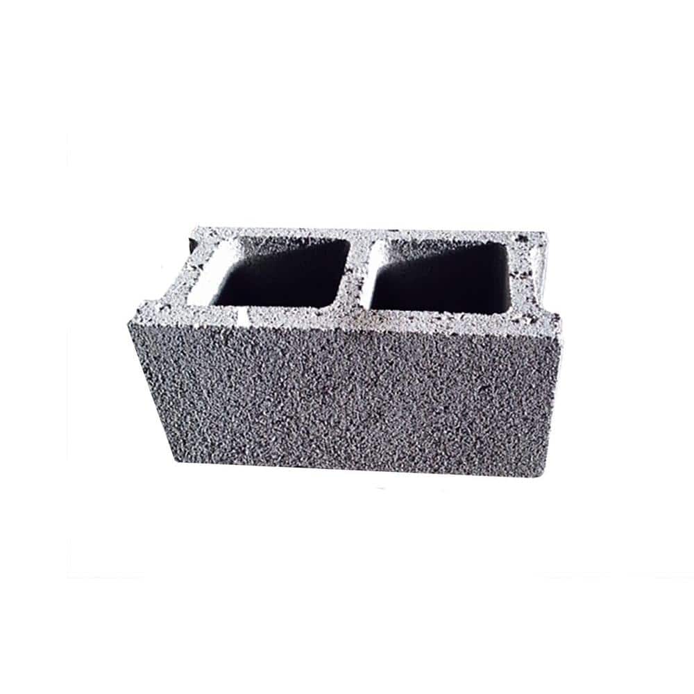 10 Pack 1600818 USA Plastic Gray Cinder Blocks N Scale 