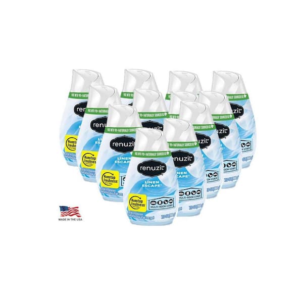 7 oz. Linen Escape Adj Cone Solid Air Freshener (12ct Case)