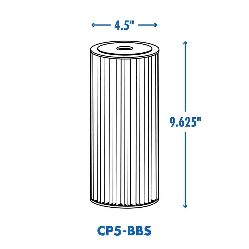 Culligan Whole House Pleated Cellulose Sediment Water Filter