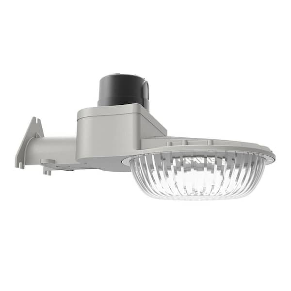 HALO ALP 250-Watt Equivalent Integrated LED Grey Premium Area Light Field Selectable CCT 3000K/4000K/5000K