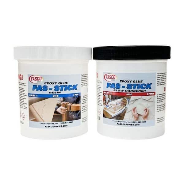 Fasco 110 Quart Kit Fas-Stick Epoxy Glue