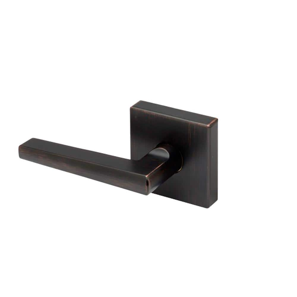 Copper Creek Verona Tuscan Bronze Entry Door Lever