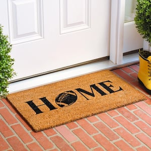 Football Home Doormat, 24" x 48"