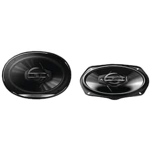 G-Series 400-Watt 3-Way Coaxial Speakers