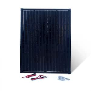 90-Watt Monocrystalline Solar Panel