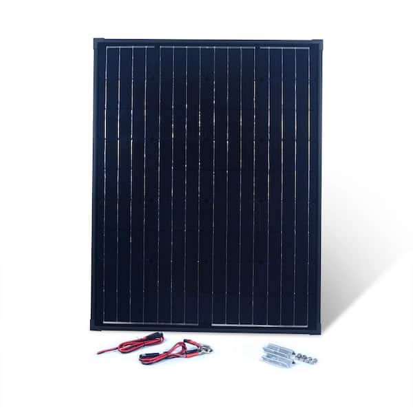 NATURE POWER 90-Watt Monocrystalline Solar Panel