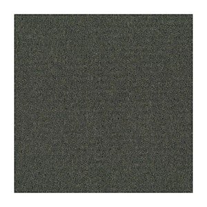 24 in. x 24 in. Textured Loop Carpet - Advance -Color Irish Stone