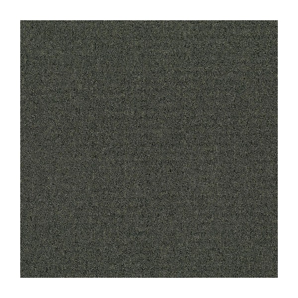 Mohawk 24 in. x 24 in. Textured Loop Carpet - Advance -Color Irish Stone