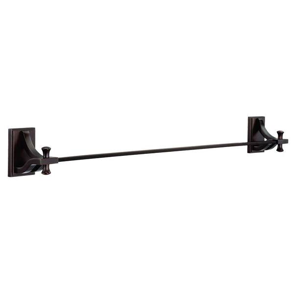 Design House Ironwood 24 in. Towel Bar in Brushed Bronze