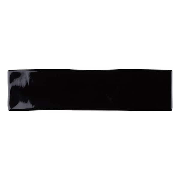 Kezma White 2.95 in. X 11.81 in. Polished Ceramic Subway Wall Tile (6.03 sq. ft./Case) Kezma White 2.95 in. X 11.81 in. Polished Ceramic Subway Wall Tile (6.03 sq. ft./Case)