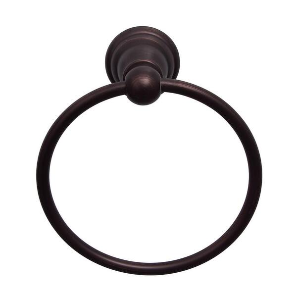 Barclay Products Sherlene Towel Ring in Oil Rubbed Bronze